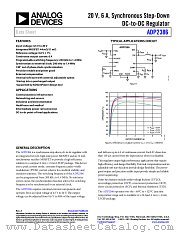 ADP2386 datasheet pdf Analog Devices