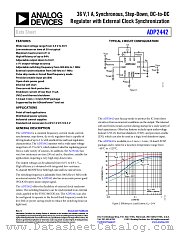 ADP2442 datasheet pdf Analog Devices