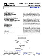 ADP2504 datasheet pdf Analog Devices