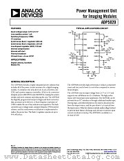 ADP5020 datasheet pdf Analog Devices