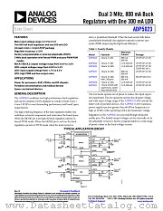 ADP5023 datasheet pdf Analog Devices