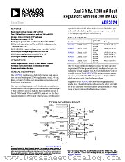 ADP5024 datasheet pdf Analog Devices