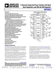 ADP5050 datasheet pdf Analog Devices