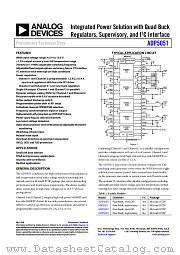 ADP5051 datasheet pdf Analog Devices