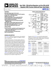 ADP5134 datasheet pdf Analog Devices