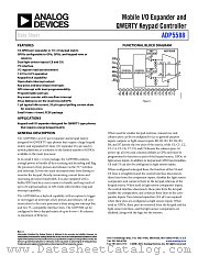 ADP5588 datasheet pdf Analog Devices