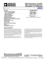 ADR225 datasheet pdf Analog Devices