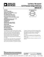 ADR293-EP datasheet pdf Analog Devices