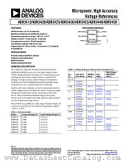 ADR3433 datasheet pdf Analog Devices