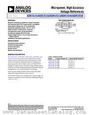 ADR3550 datasheet pdf Analog Devices