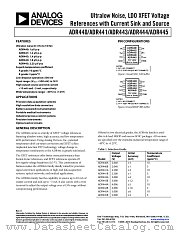 ADR445 datasheet pdf Analog Devices