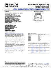 ADR4530 datasheet pdf Analog Devices