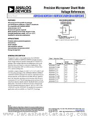 ADR5043 datasheet pdf Analog Devices