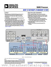 ADSP-21369 datasheet pdf Analog Devices