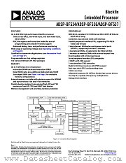 ADSP-BF534 datasheet pdf Analog Devices