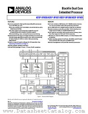 ADSP-BF606 datasheet pdf Analog Devices