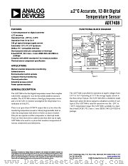 ADT7408 datasheet pdf Analog Devices