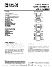 ADTL082 datasheet pdf Analog Devices