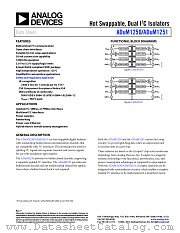 ADUM1251 datasheet pdf Analog Devices