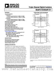 ADUM1310 datasheet pdf Analog Devices