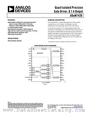 ADUM1420 datasheet pdf Analog Devices