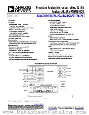 ADUC7021 datasheet pdf Analog Devices