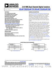 ADUM1280 datasheet pdf Analog Devices