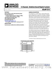 ADUM1510 datasheet pdf Analog Devices