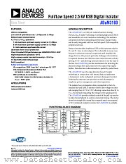 ADUM3160 datasheet pdf Analog Devices