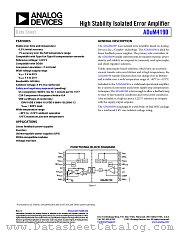 ADUM4190 datasheet pdf Analog Devices