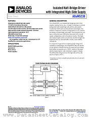 ADUM5230 datasheet pdf Analog Devices