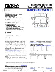 ADUM6210 datasheet pdf Analog Devices