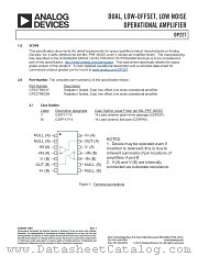 OP227S datasheet pdf Analog Devices
