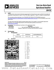OP470S datasheet pdf Analog Devices