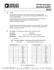OP470S datasheet pdf Analog Devices