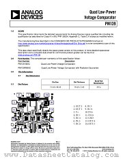 PM139S datasheet pdf Analog Devices