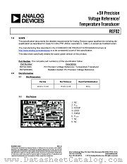 REF02S datasheet pdf Analog Devices