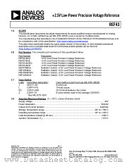 REF43S datasheet pdf Analog Devices
