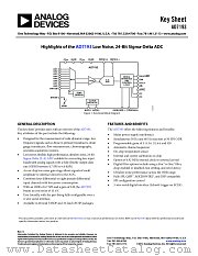 AD7193 datasheet pdf Analog Devices