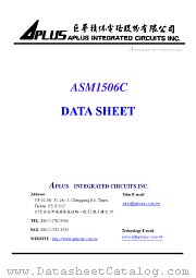 ASM1506C datasheet pdf Aplus Integrated Circuits