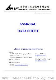 ASM6306C datasheet pdf Aplus Integrated Circuits