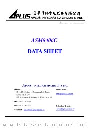 ASM8406C datasheet pdf Aplus Integrated Circuits