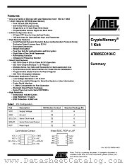AT88SC0104C datasheet pdf Atmel