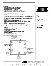 AT76C113 datasheet pdf Atmel