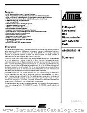AT43USB351M datasheet pdf Atmel