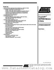AT88SC0808CRF datasheet pdf Atmel