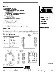 AT28HC256 datasheet pdf Atmel