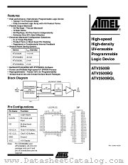 ATV2500BQL datasheet pdf Atmel