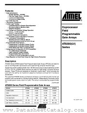 AT6002LV datasheet pdf Atmel