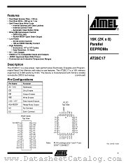 AT28C17 datasheet pdf Atmel